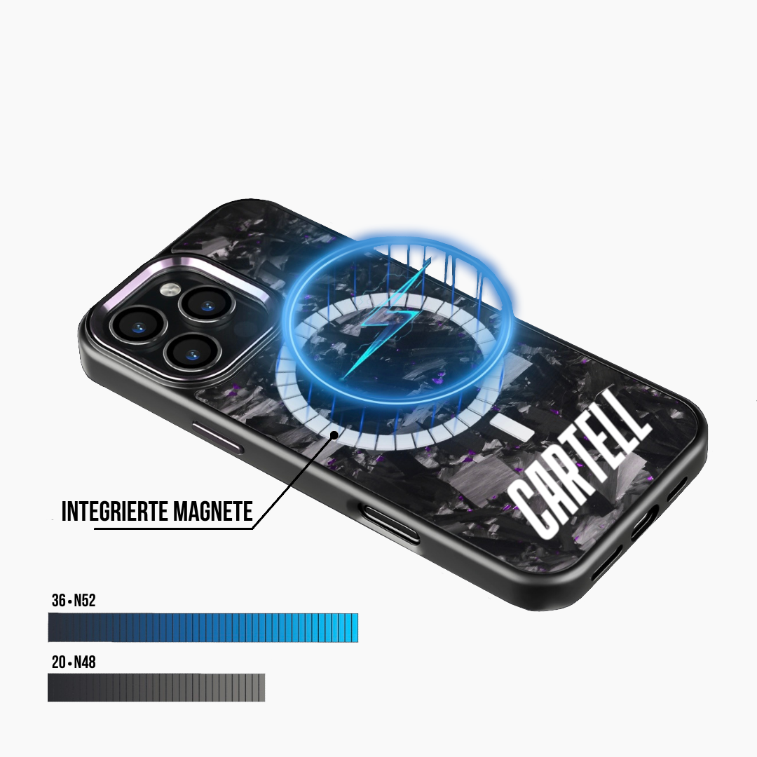 Cartell Case Lila für Google Pixel