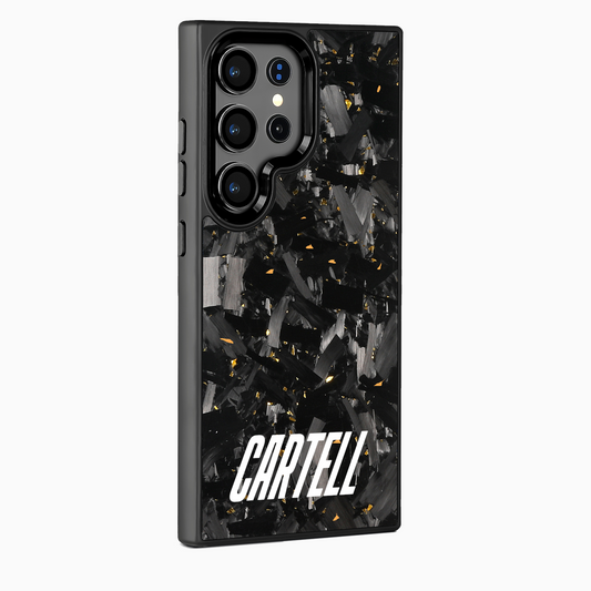 Carell Case mit Metall Gold