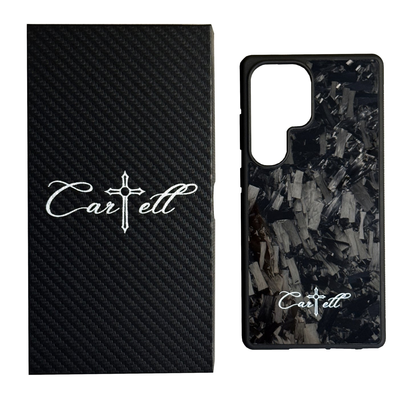 Cartell Case Schwarz für Samsung