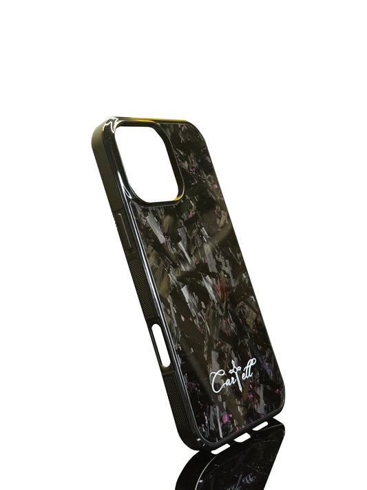 Cartell Case mit Lila Flakes für iPhone