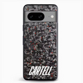 Cartell Case Flaming-Red für Google Pixel