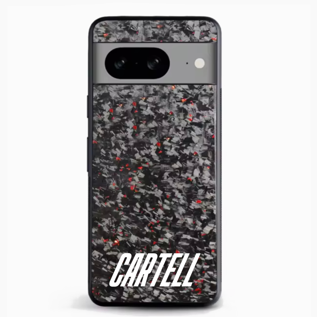 Cartell Case Flaming-Red für Google Pixel