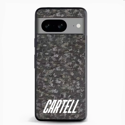 Cartell Case Schwarz für Google Pixel