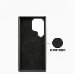 Carell Case mit Metall Flaming-Red