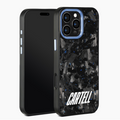 Carbon Case mit Metall Amerius-Blue