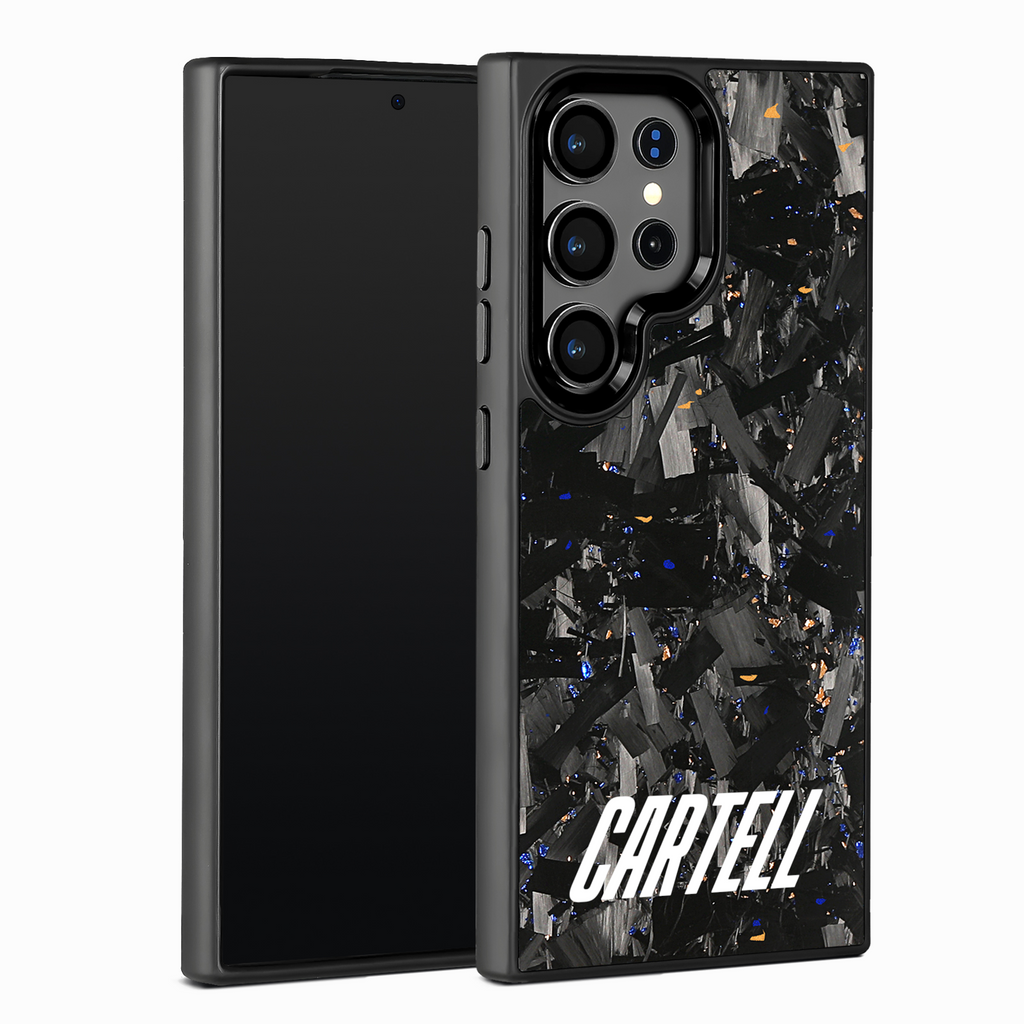 Carell Case mit Metall King-Blue