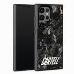 Carell Case mit Metall King-Blue