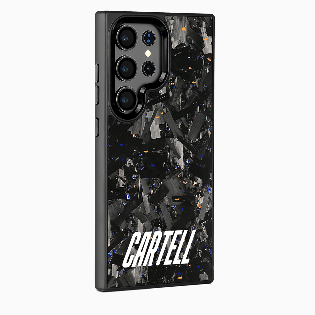 Carell Case mit Metall King-Blue