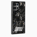 Carell Case mit Metall King-Blue