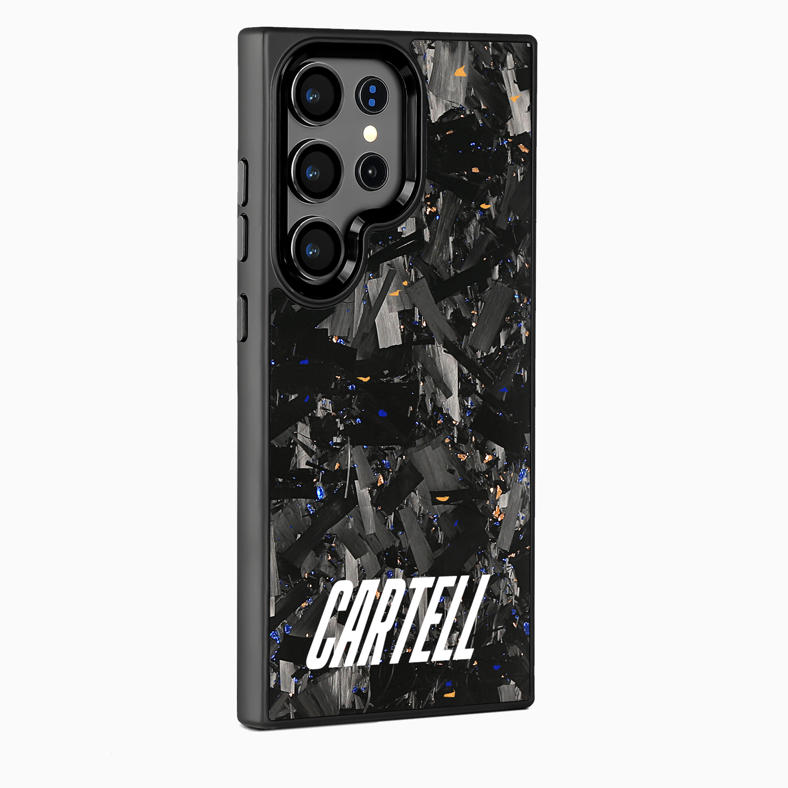 Carell Case mit Metall King-Blue