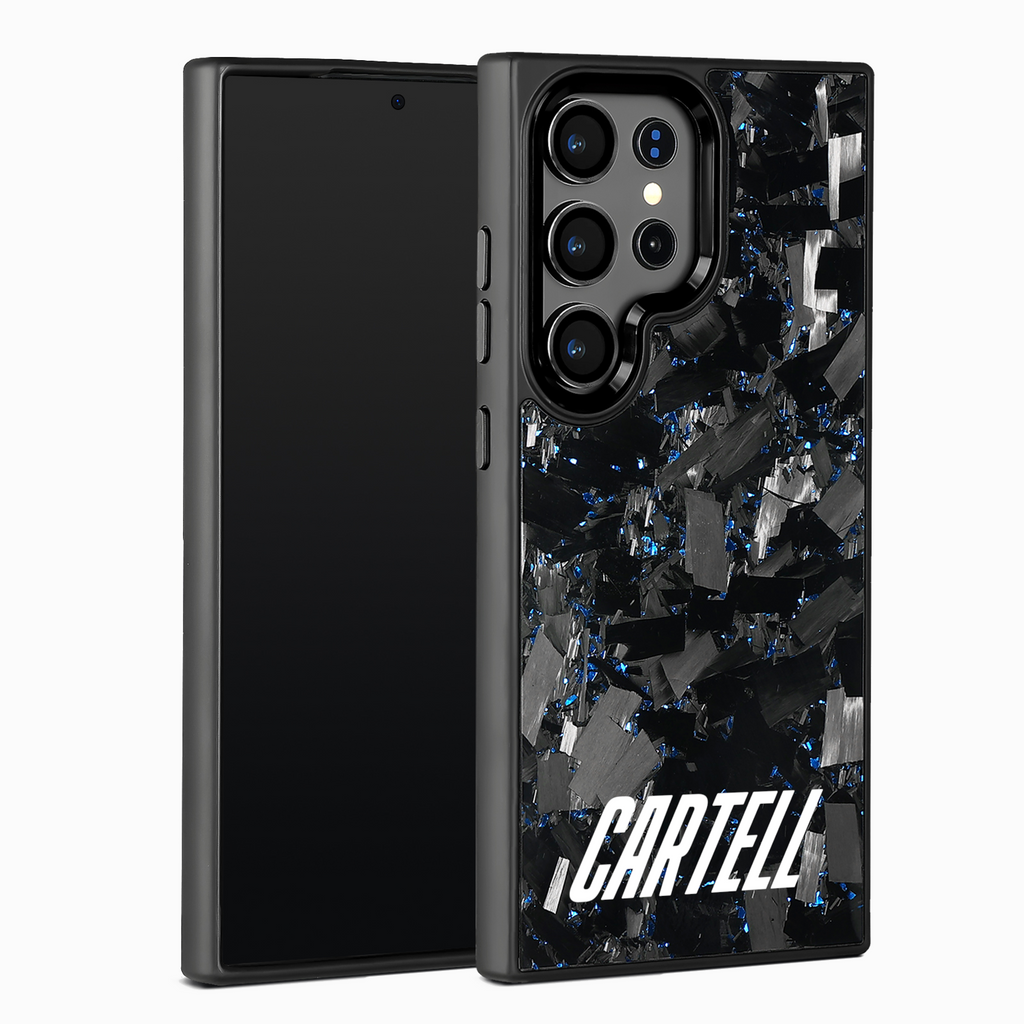 Carell Case mit Metall Amerius-Blue