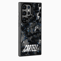 Carell Case mit Metall Amerius-Blue