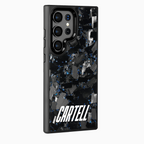 Carell Case mit Metall Amerius-Blue