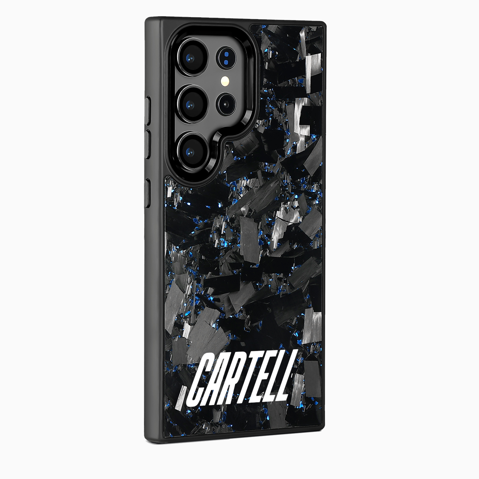 Carell Case mit Metall Amerius-Blue