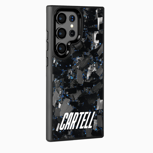 Carell Case mit Metall Blau