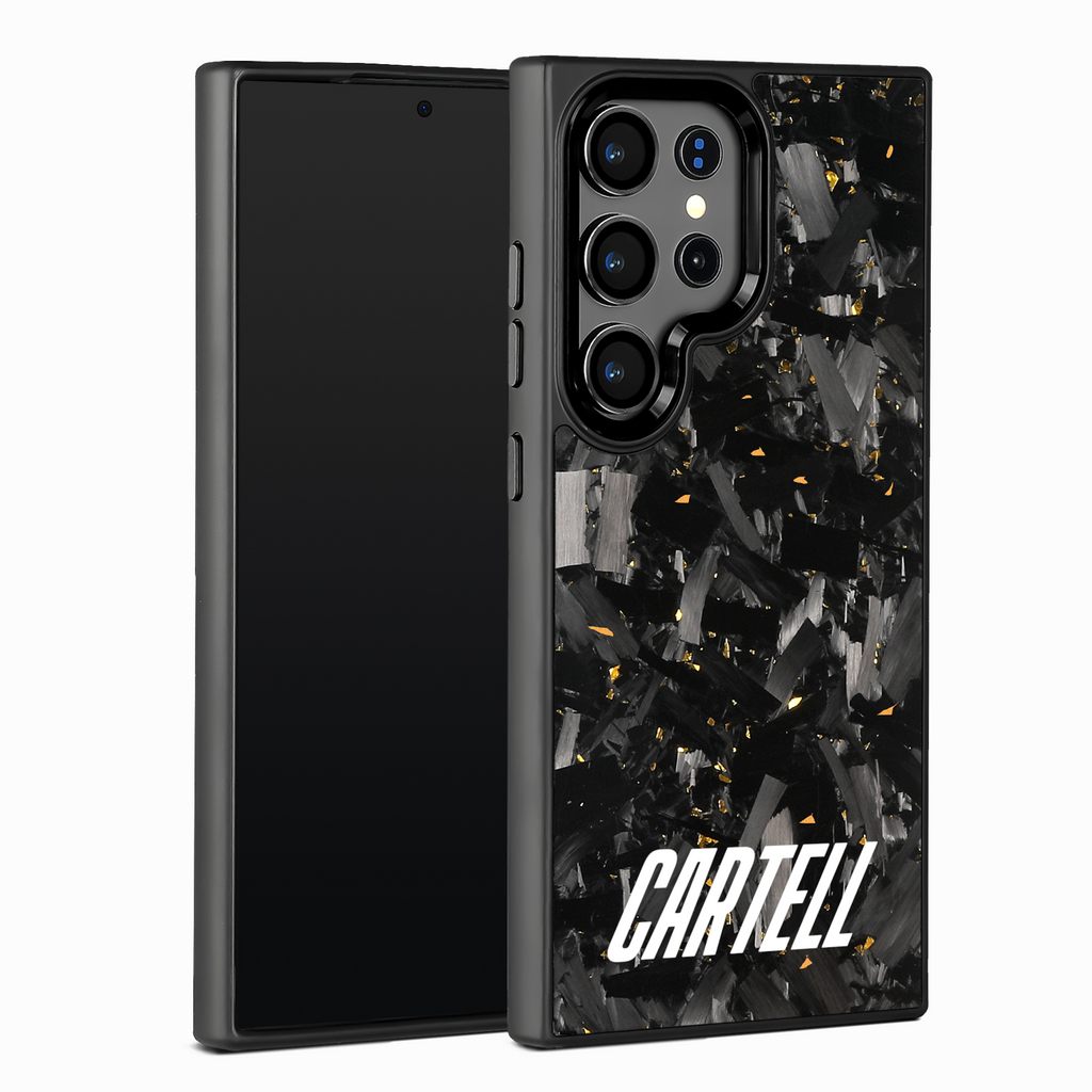 Carell Case mit Metall Desert-Gold