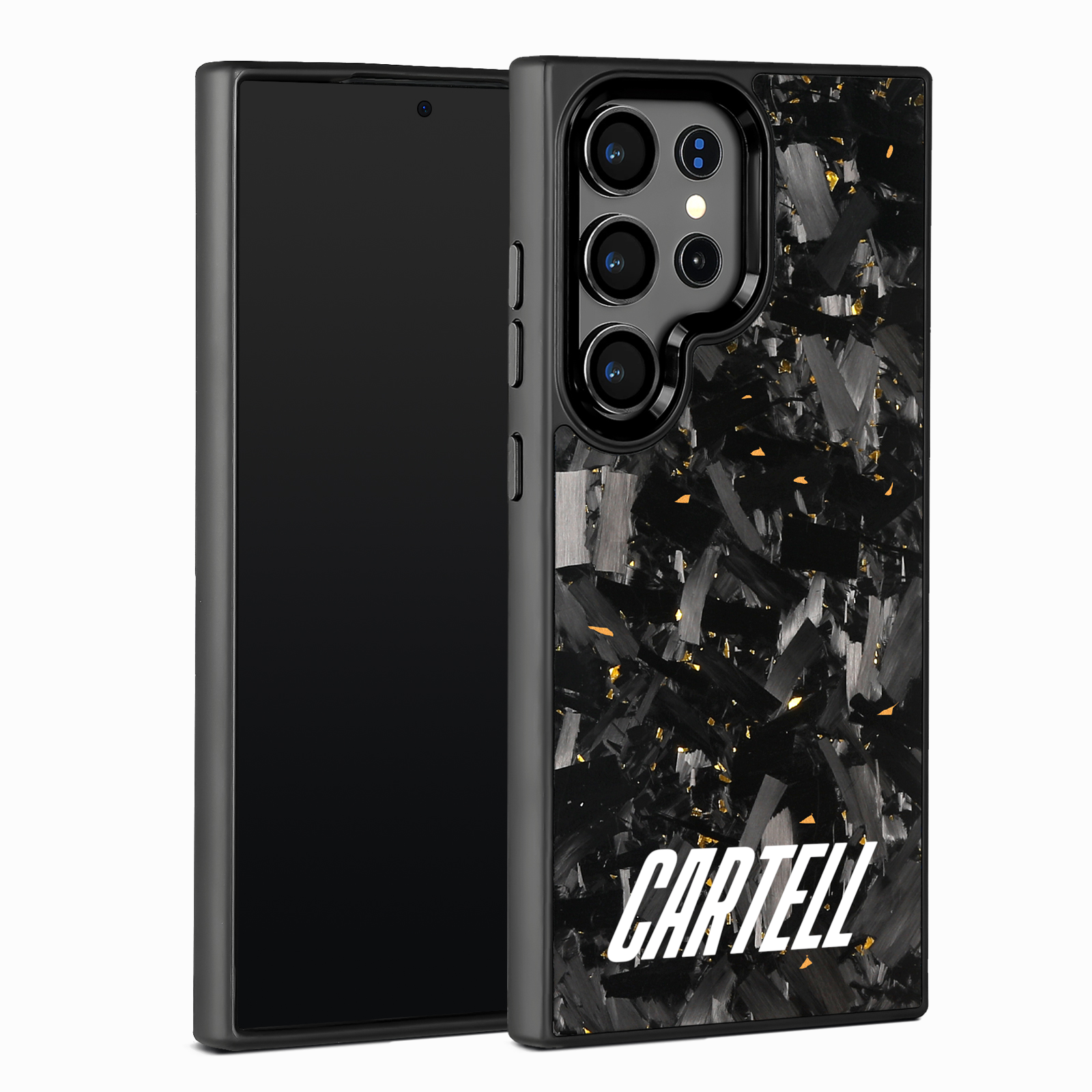 Carell Case mit Metall Desert-Gold