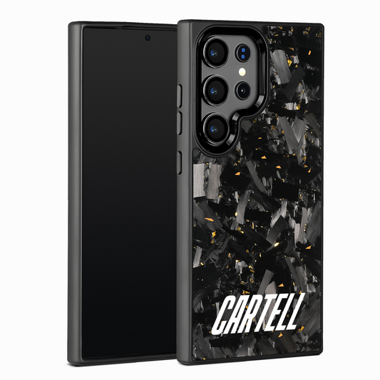 Carell Case mit Metall Gold