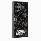 Carell Case mit Metall Desert-Gold