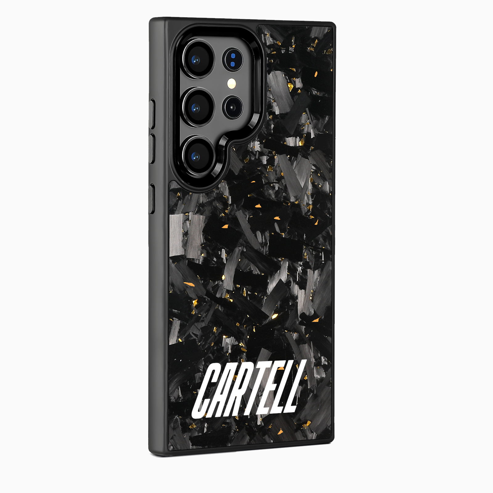 Carell Case mit Metall Desert-Gold