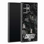 Carell Case mit Metall Mesali-Green