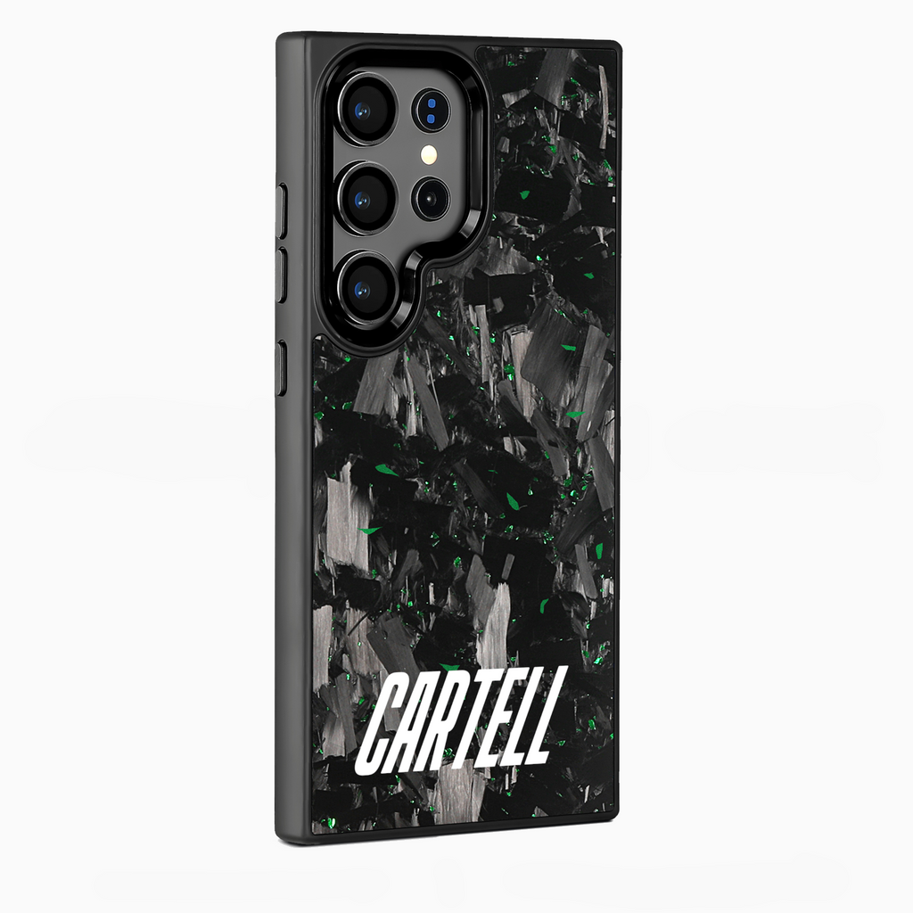 Carell Case mit Metall Mesali-Green