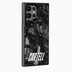 Carell Case mit Metall Mesali-Green