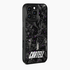 Carbon Case mit Metall Midnight-Purple