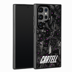Carell Case mit Metall Midnight-Purple