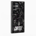 Carell Case mit Metall Midnight-Purple