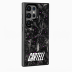 Carell Case mit Metall Midnight-Purple