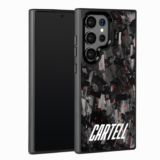 Carell Case mit Metall Rot