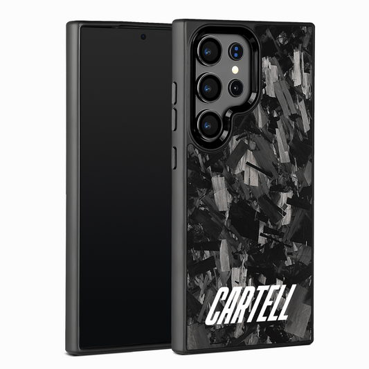 Carell Case mit Metall Schwarz