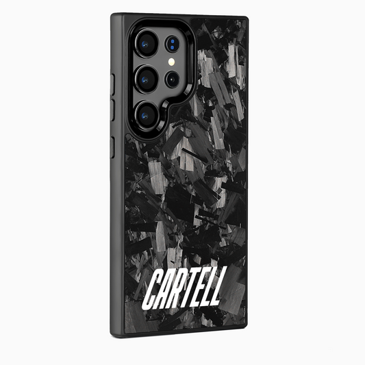 Carell Case mit Metall Schwarz
