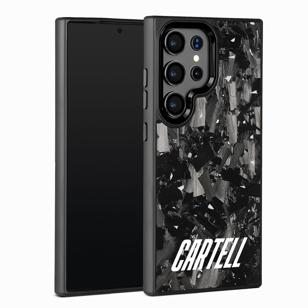 Carell Case mit Metall APX-Silver