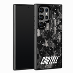 Carell Case mit Metall APX-Silver