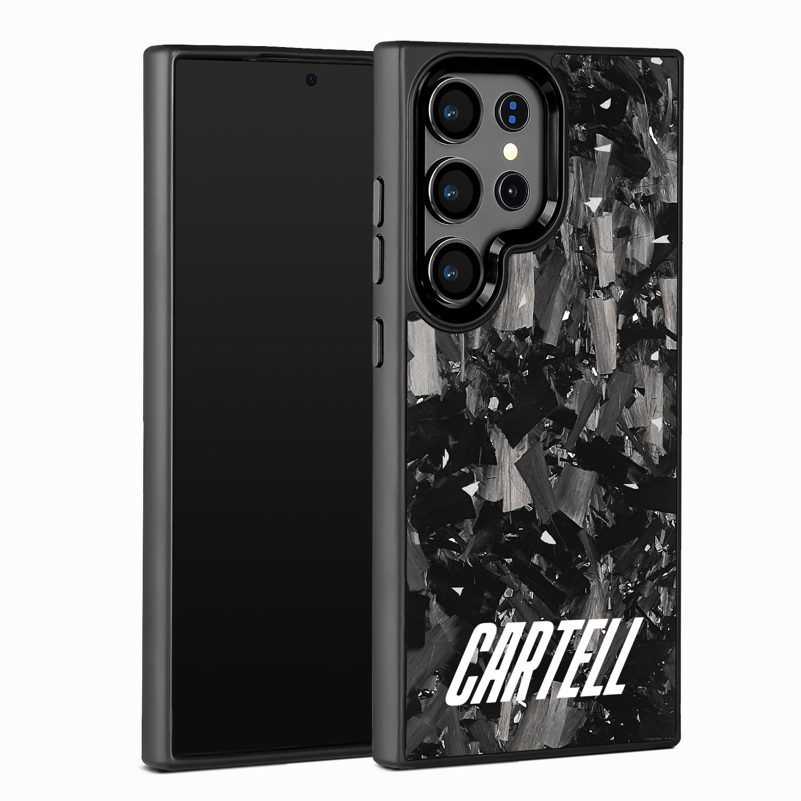Carell Case mit Metall APX-Silver