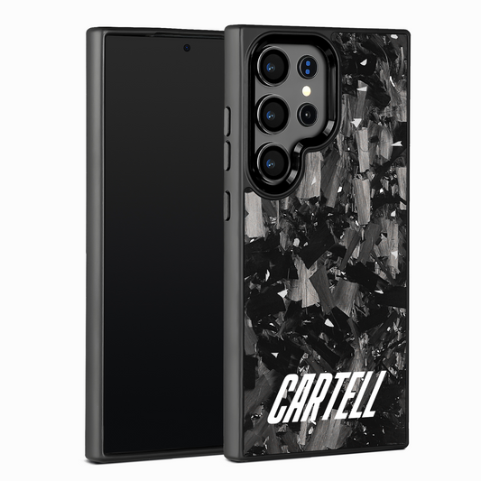 Carell Case mit Metall Silber