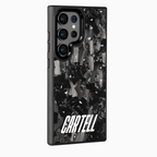 Carell Case mit Metall APX-Silver
