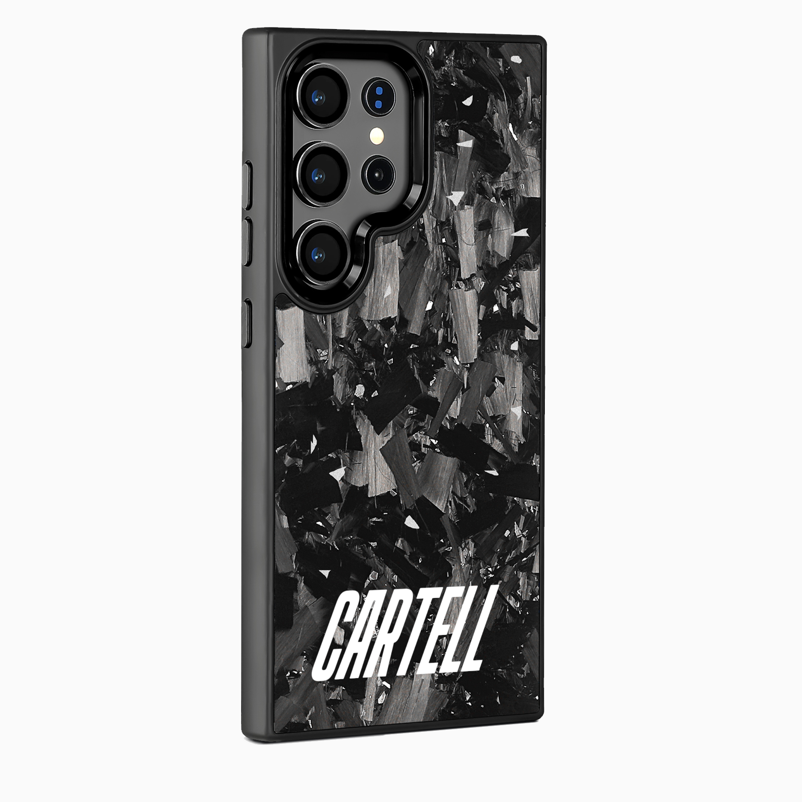 Carell Case mit Metall APX-Silver