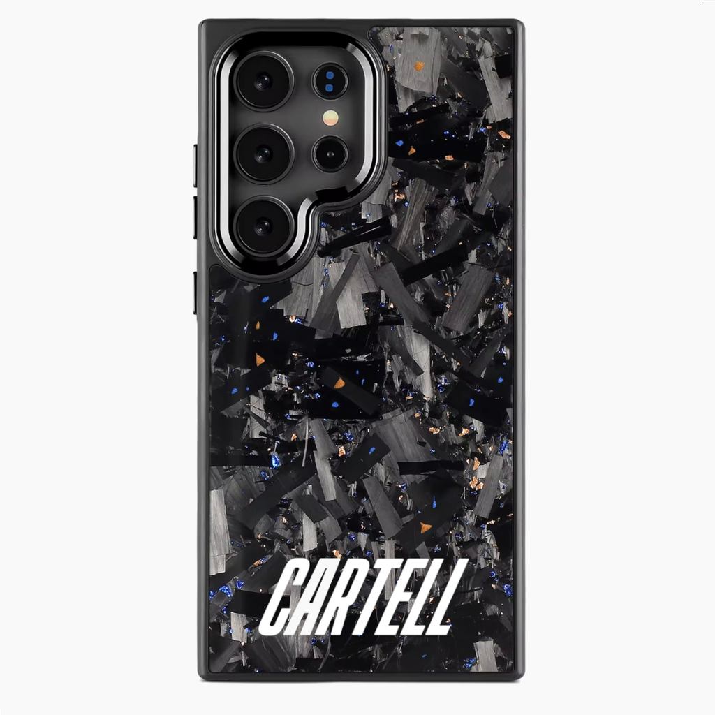 Carell Case mit Metall King-Blue