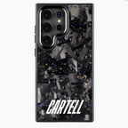 Carell Case mit Metall King-Blue