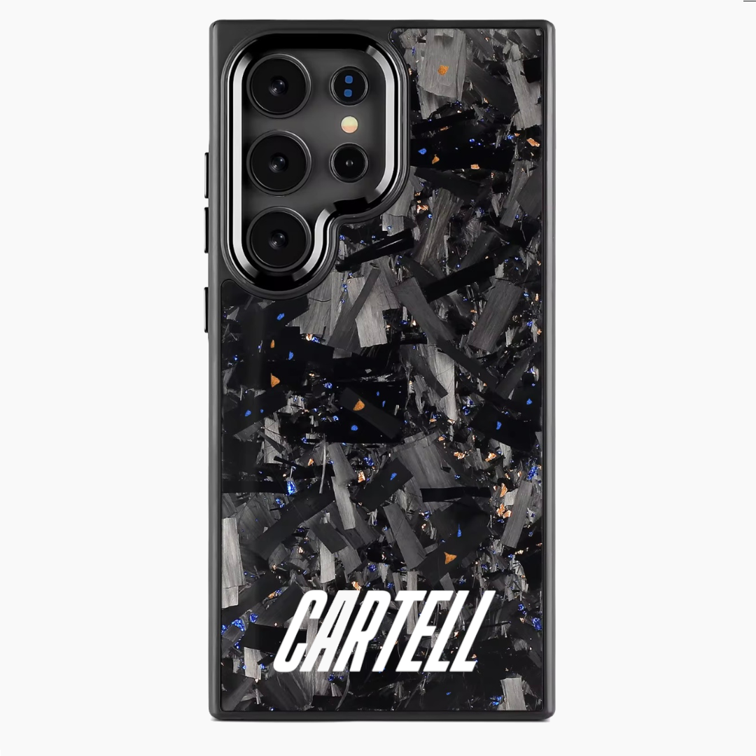 Carell Case mit Metall King-Blue