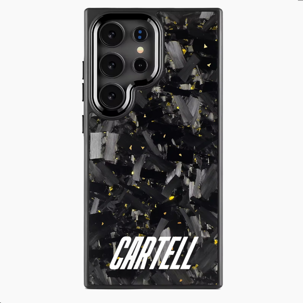 Carell Case mit Metall Desert-Gold