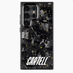 Carell Case mit Metall Desert-Gold