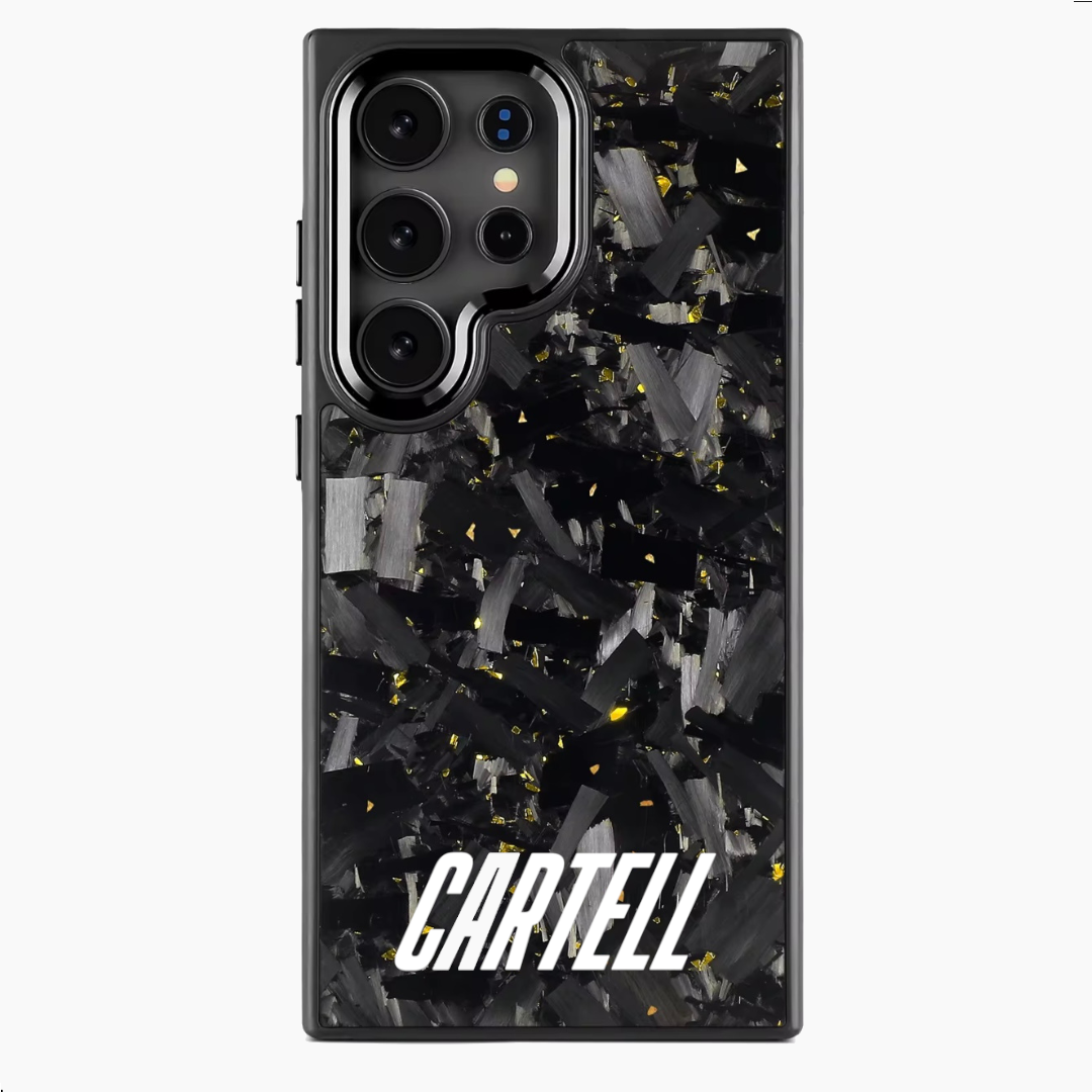 Carell Case mit Metall Desert-Gold