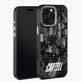 Carbon Case mit Metall APX-Silver