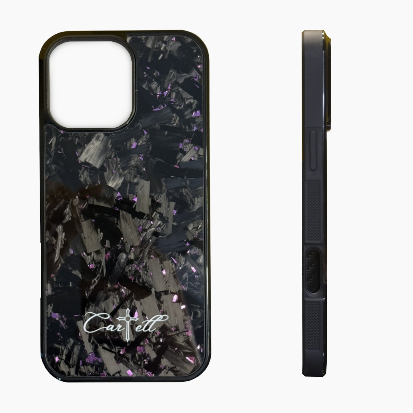 Cartell Case mit Lila Flakes für iPhone