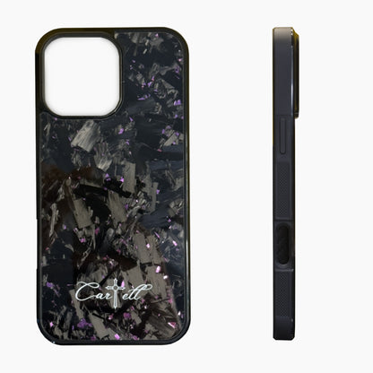 Cartell Case mit Lila Flakes für iPhone