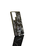 Cartell Case mit Blau Gold Flakes für Samsung